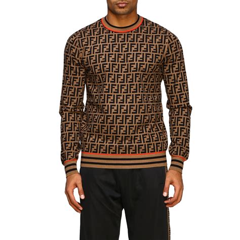 fendi mens sweater sale|fendi sweater men's sale.